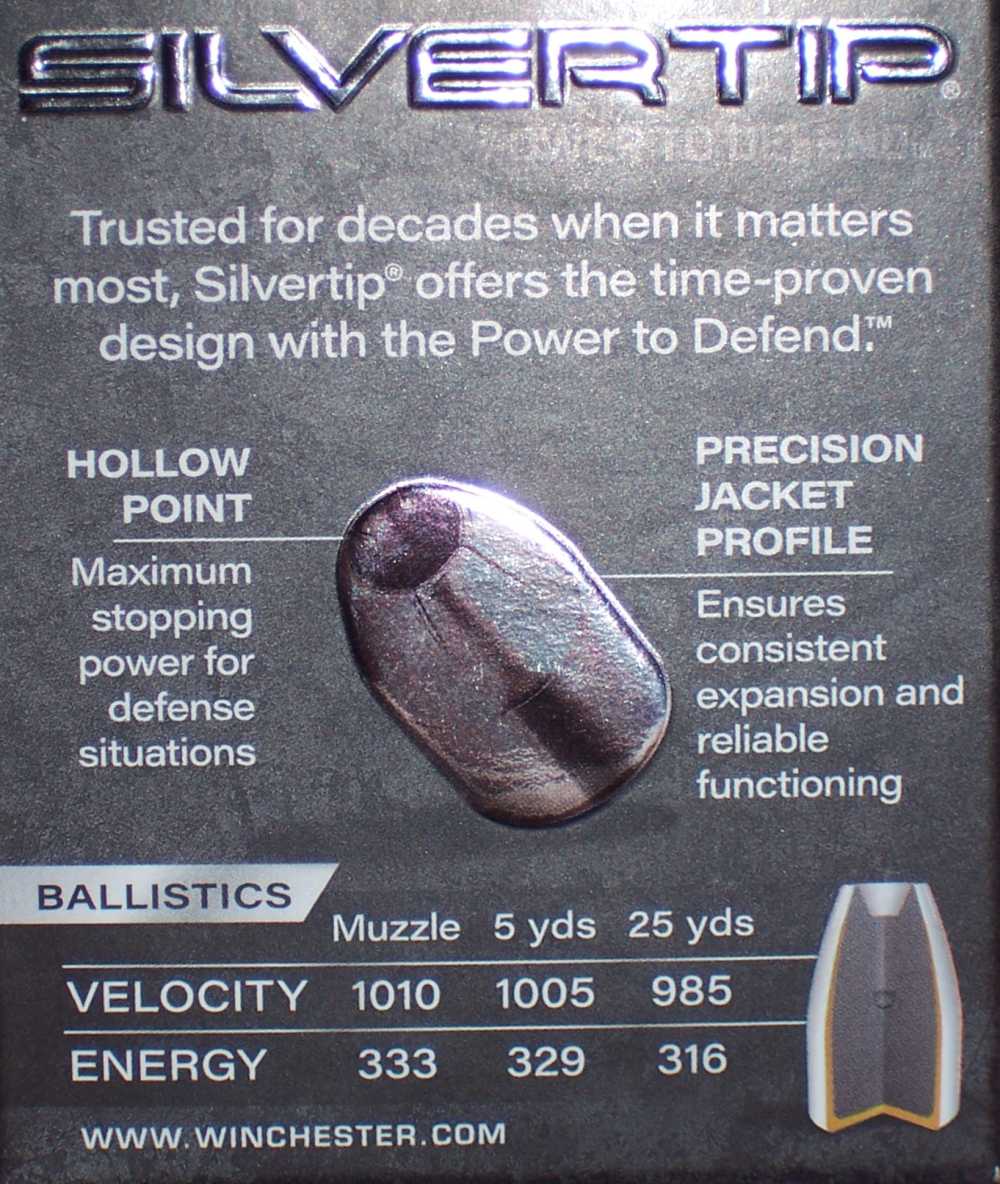 Winchester 9mm Luger Silvertip 147 Grain Defense JHP 40 Rounds W9MMST2-img-3