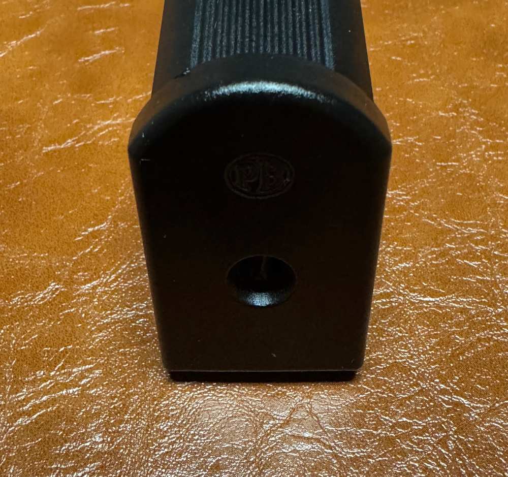Original Factory Beretta 92 30rd Magazine 9mm Steel Blued Brand New Mint! -img-5