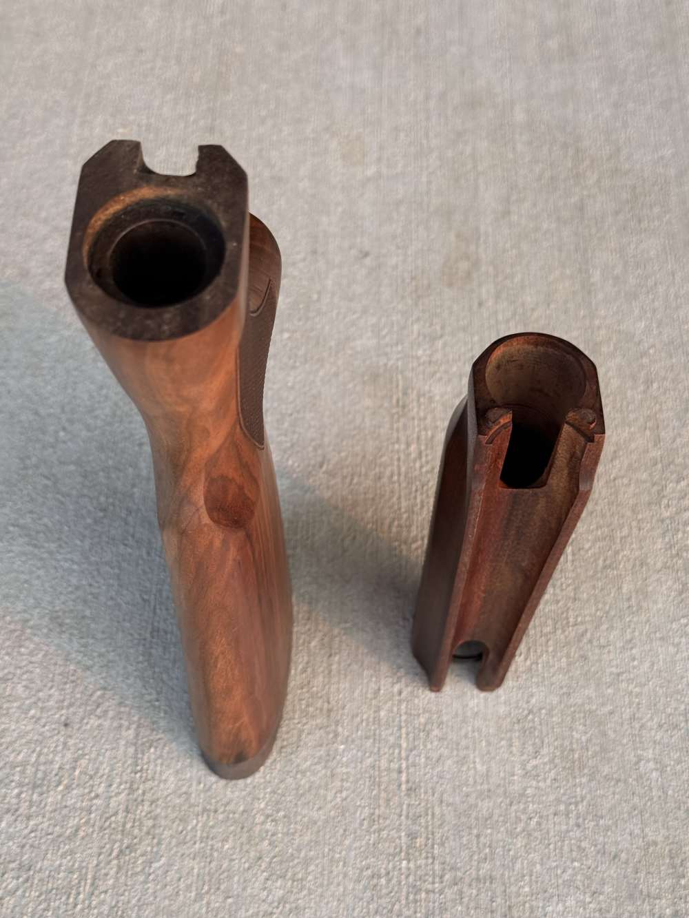 Panzer Benelli M2 walnut stock set (fits M1 m1s90 with modification)-img-4