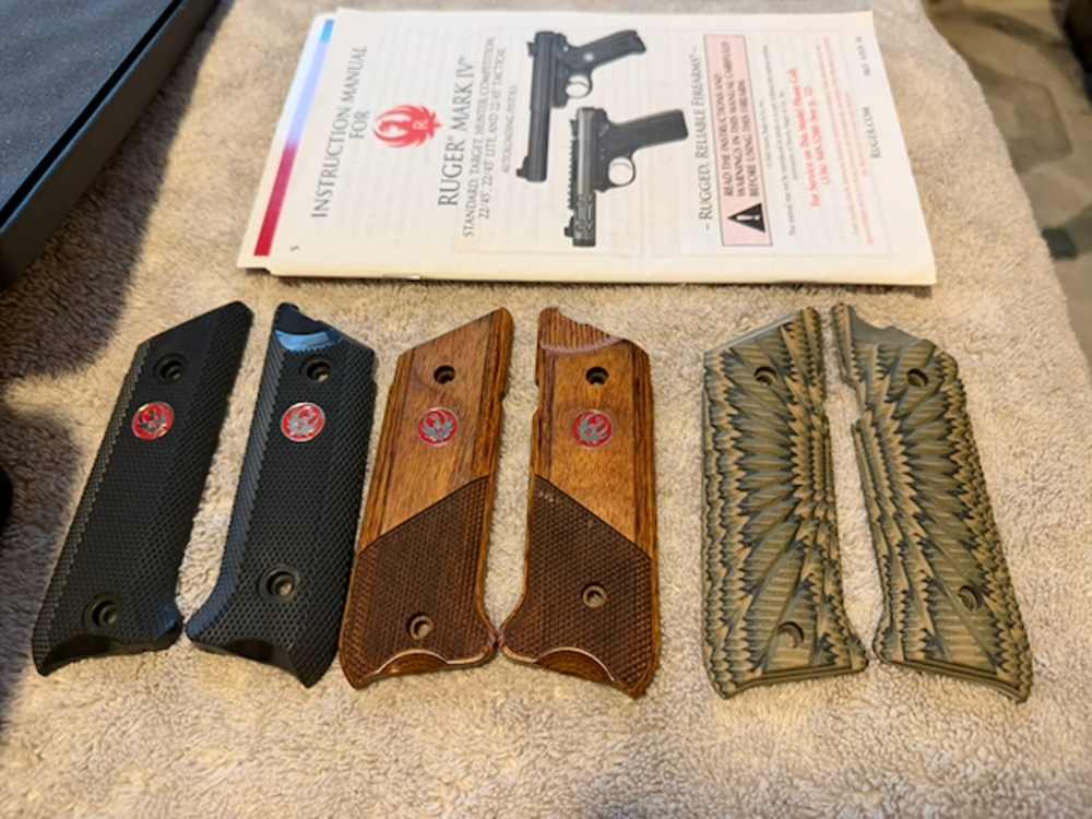 Volquartsen Comp Upgraded Ruger Mark IV Target Stainless 40103 .22 Cerakote-img-5