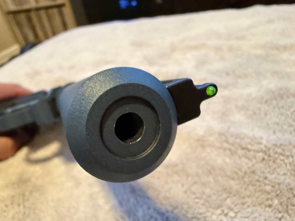Volquartsen Comp Upgraded Ruger Mark IV Target Stainless 40103 .22 Cerakote-img-20
