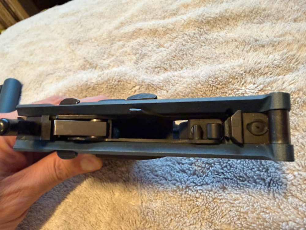 Volquartsen Comp Upgraded Ruger Mark IV Target Stainless 40103 .22 Cerakote-img-30