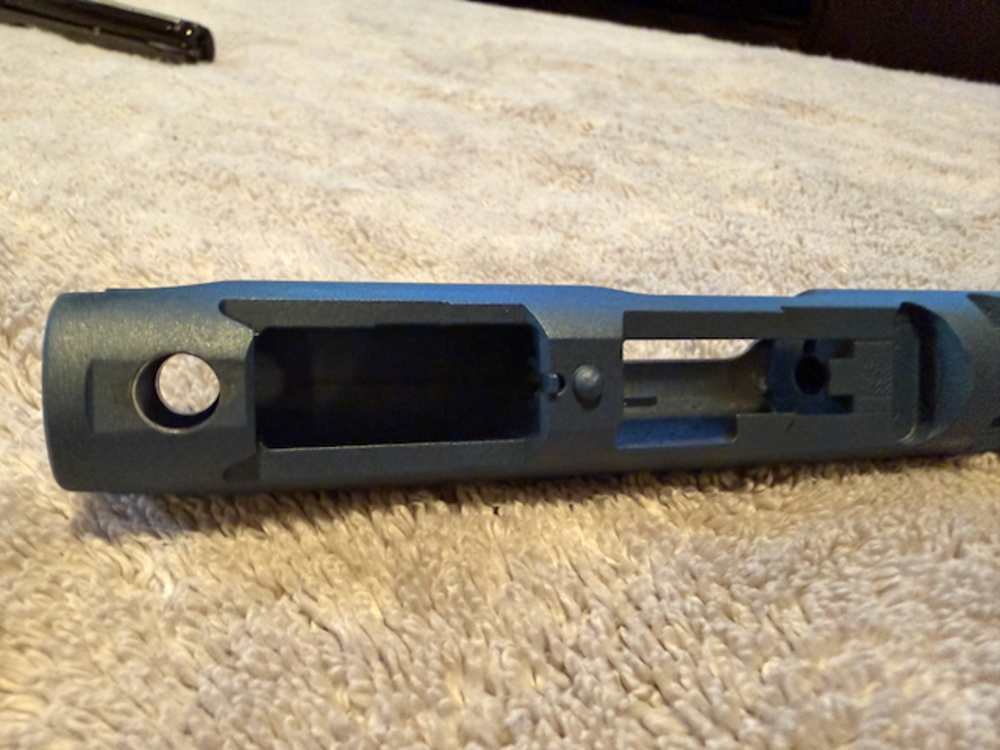 Volquartsen Comp Upgraded Ruger Mark IV Target Stainless 40103 .22 Cerakote-img-22