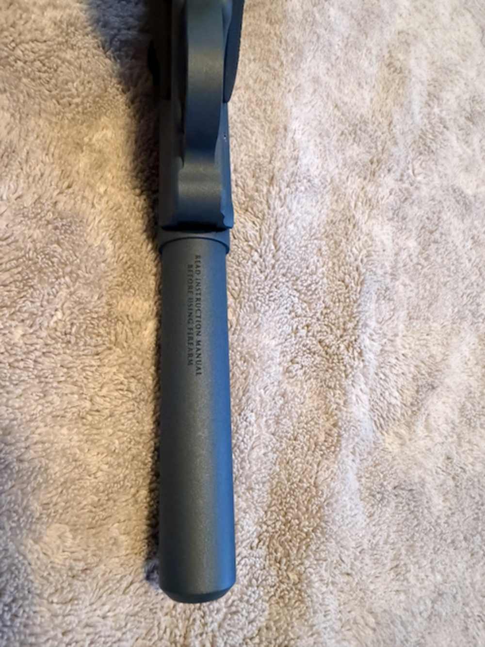 Volquartsen Comp Upgraded Ruger Mark IV Target Stainless 40103 .22 Cerakote-img-26