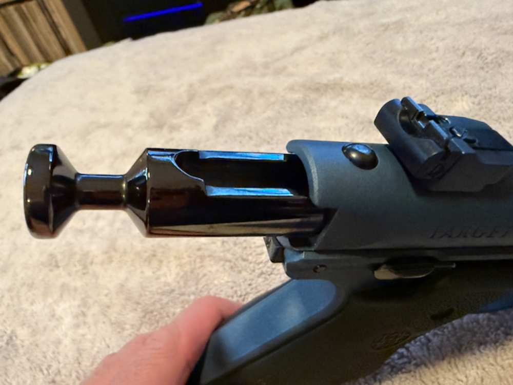 Volquartsen Comp Upgraded Ruger Mark IV Target Stainless 40103 .22 Cerakote-img-9