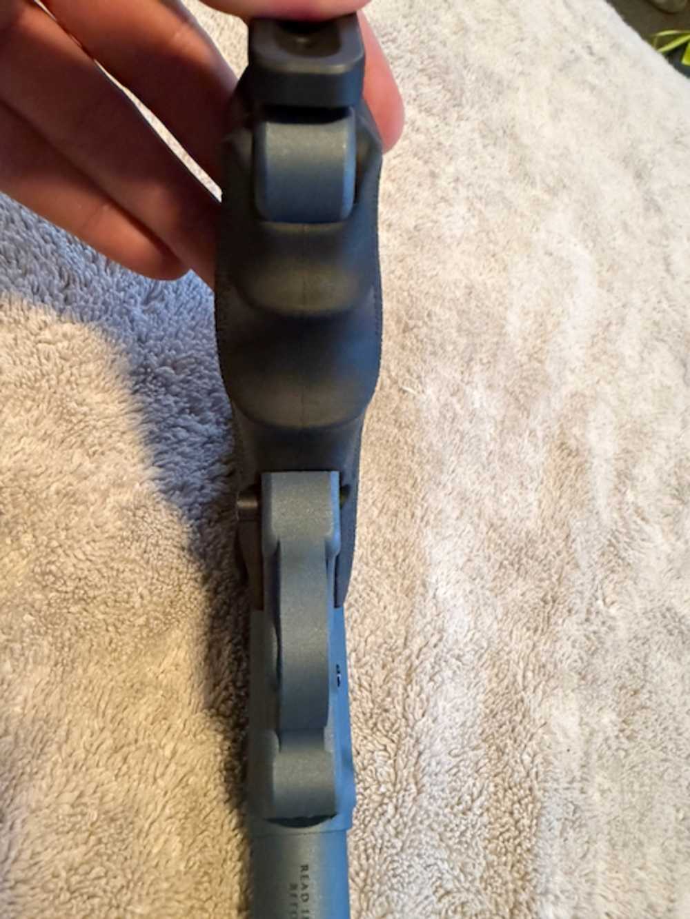 Volquartsen Comp Upgraded Ruger Mark IV Target Stainless 40103 .22 Cerakote-img-25