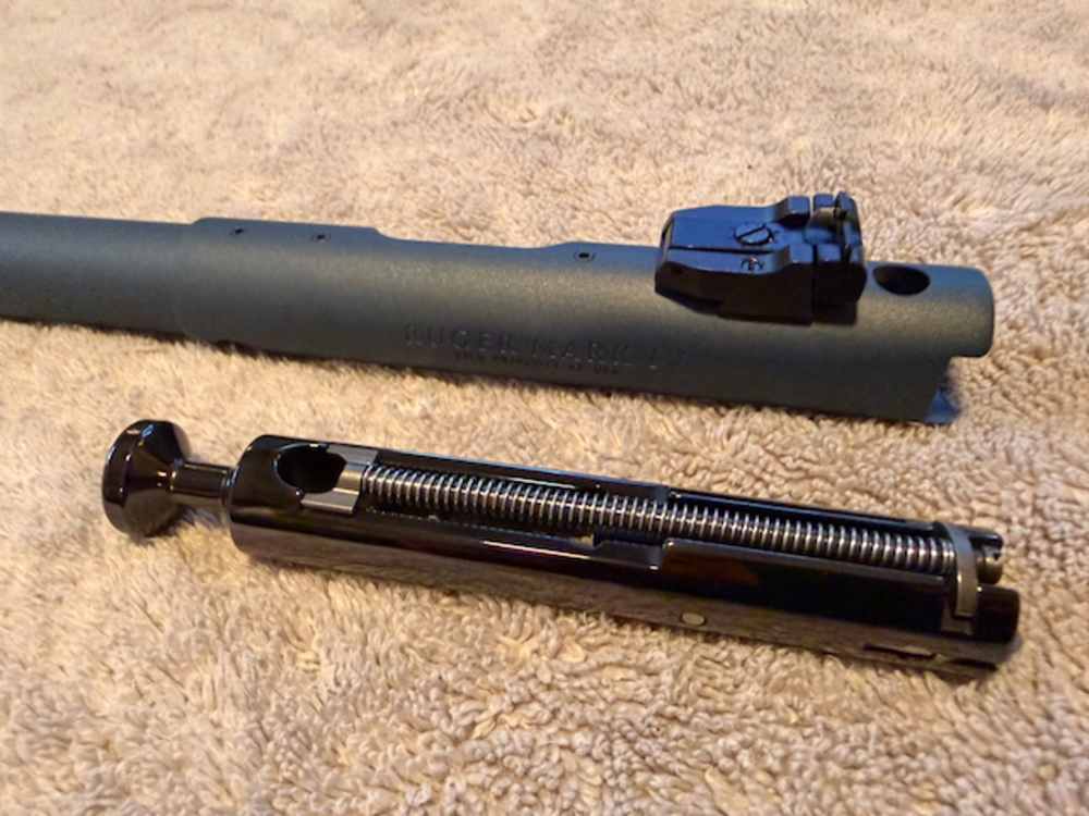 Volquartsen Comp Upgraded Ruger Mark IV Target Stainless 40103 .22 Cerakote-img-21