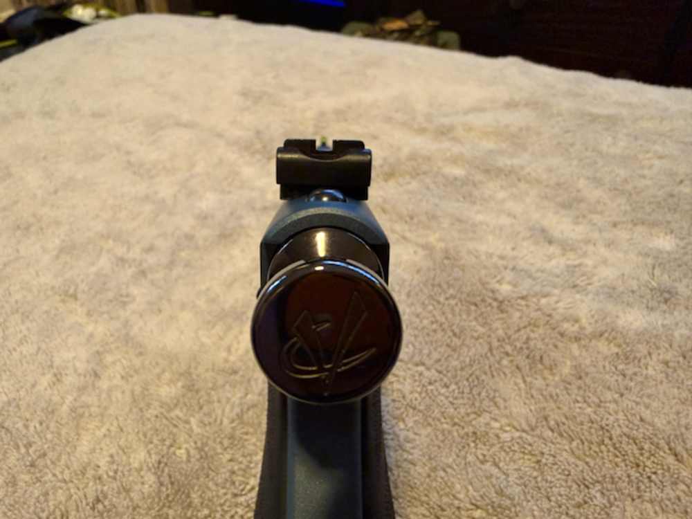 Volquartsen Comp Upgraded Ruger Mark IV Target Stainless 40103 .22 Cerakote-img-13