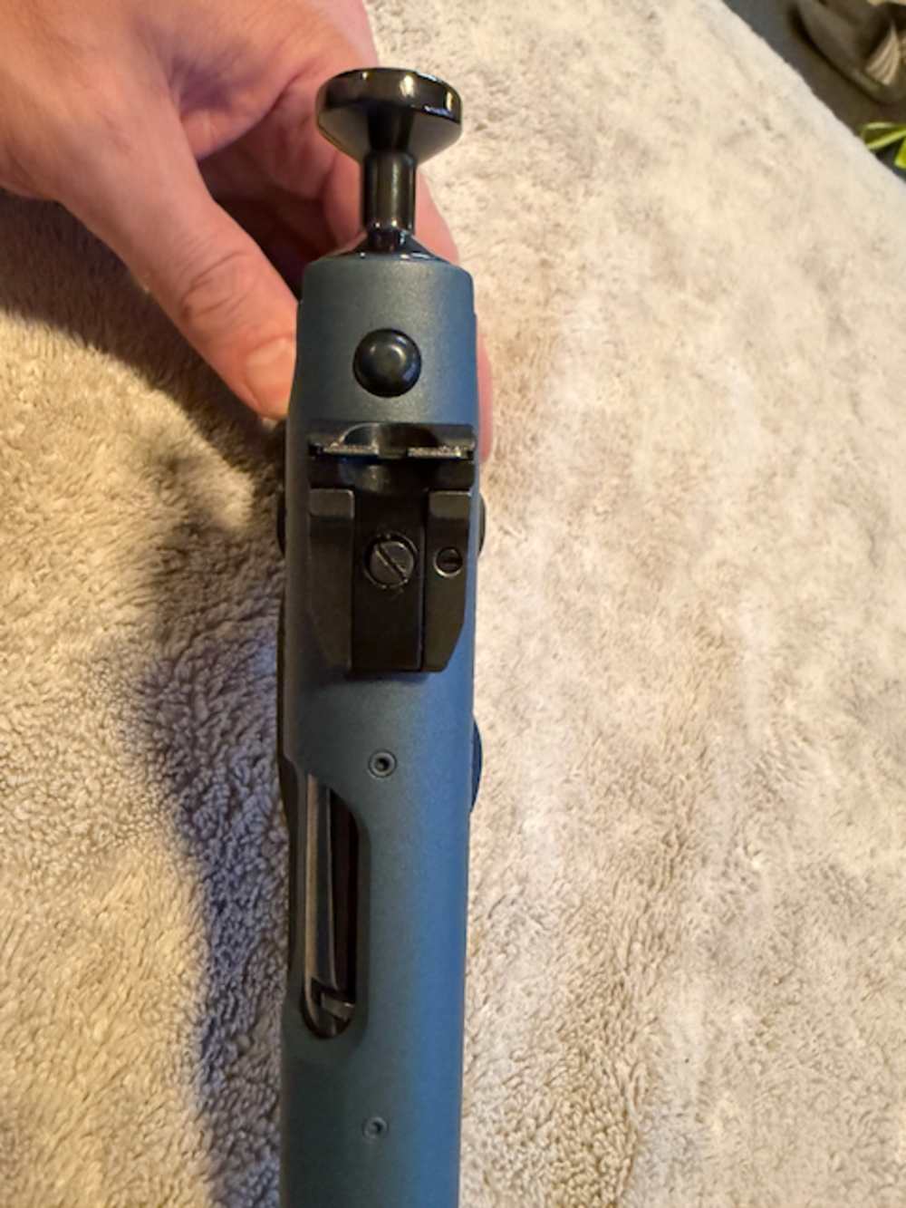 Volquartsen Comp Upgraded Ruger Mark IV Target Stainless 40103 .22 Cerakote-img-27