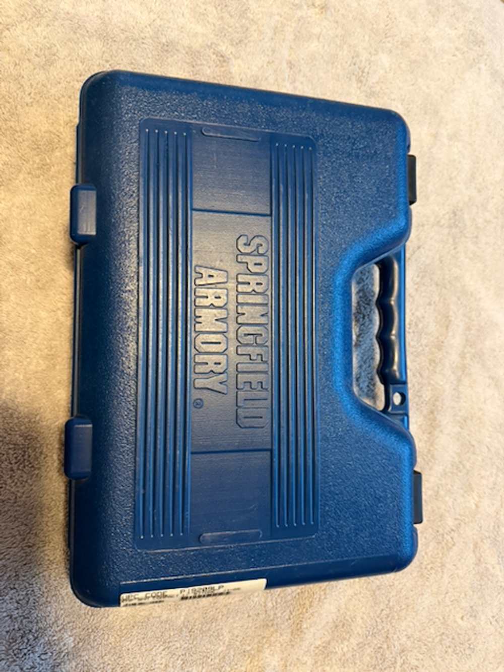 Springfield Armory 9mm EMP 1911 3" w/ Case, 3 Mags, Holsters & Grips.-img-18