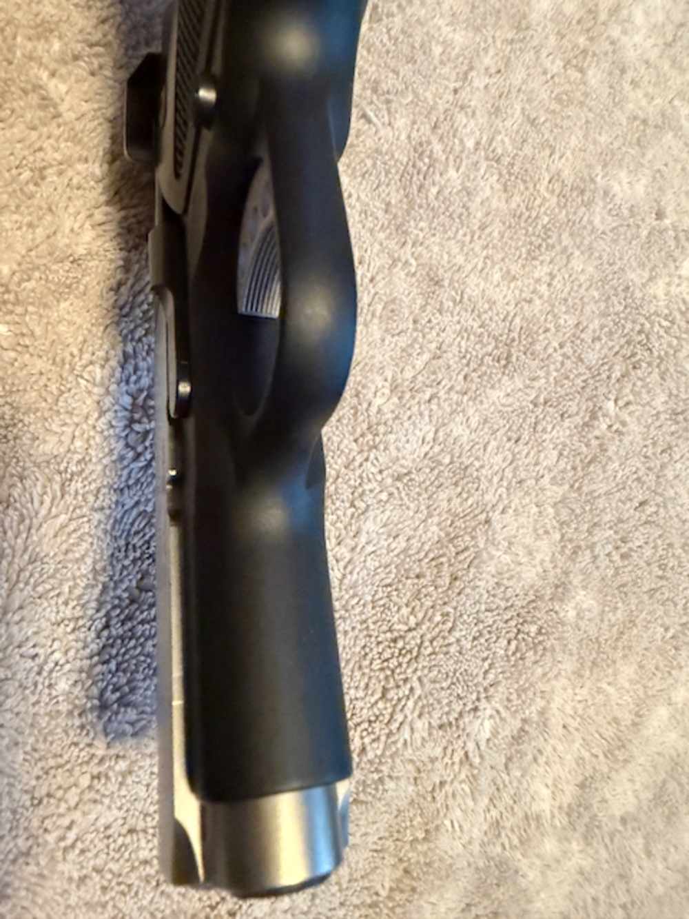 Springfield Armory 9mm EMP 1911 3" w/ Case, 3 Mags, Holsters & Grips.-img-13