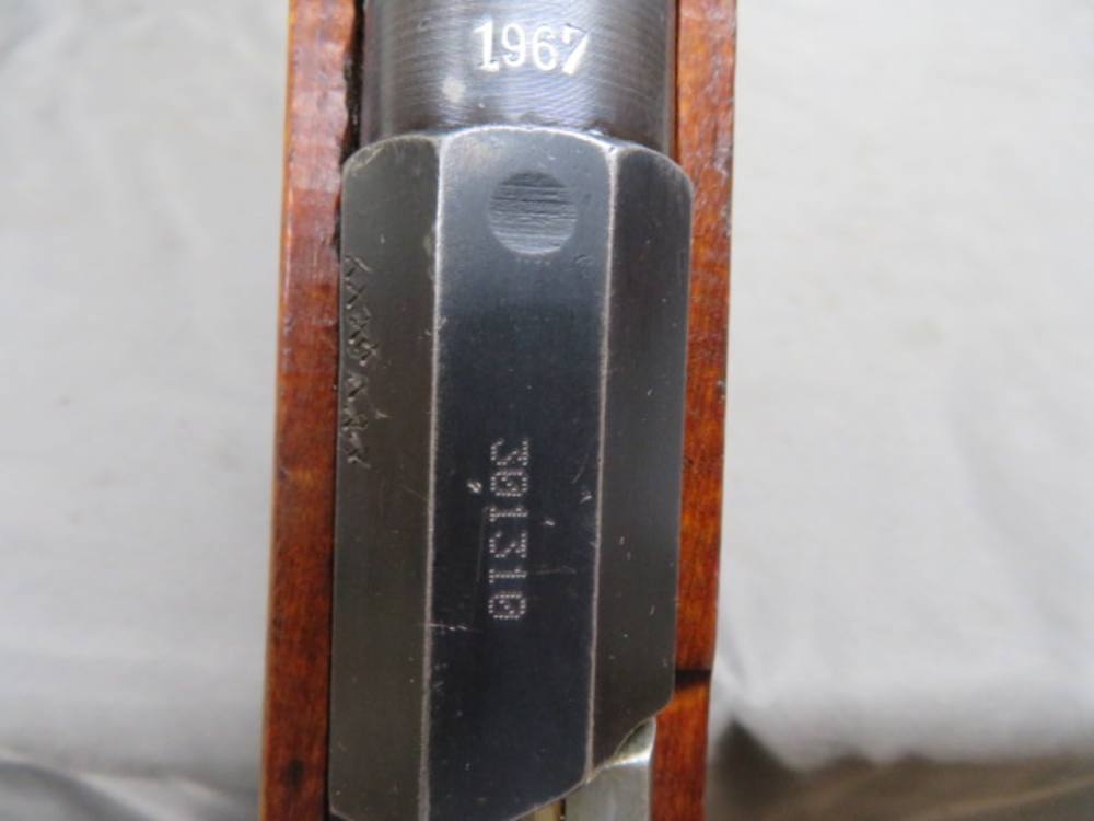 FINNISH MODEL 1939 MOSIN NAGANT RIFLE-LATE 1967 DATE-ANTIQUE RECEIVER-img-7