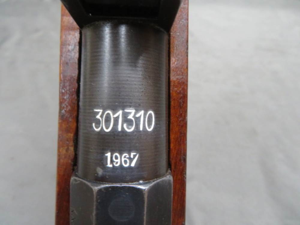 FINNISH MODEL 1939 MOSIN NAGANT RIFLE-LATE 1967 DATE-ANTIQUE RECEIVER-img-0
