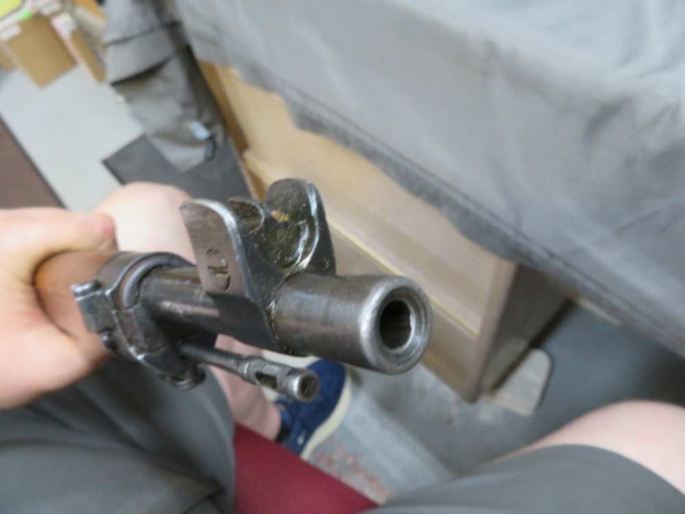 FINNISH MODEL 1939 MOSIN NAGANT RIFLE-LATE 1967 DATE-ANTIQUE RECEIVER-img-23