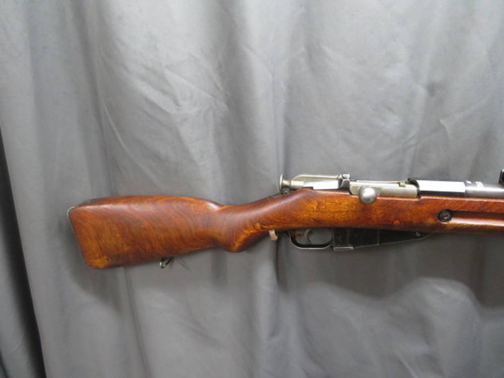 FINNISH MODEL 1939 MOSIN NAGANT RIFLE-LATE 1967 DATE-ANTIQUE RECEIVER-img-2
