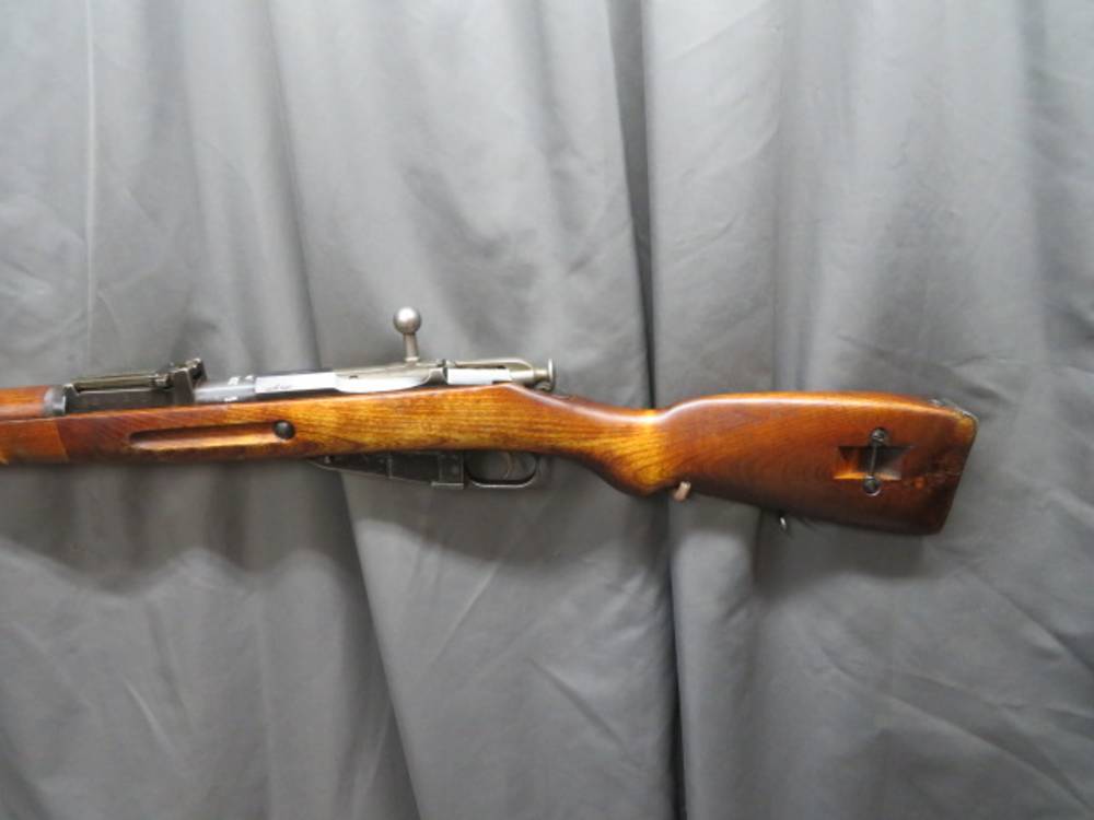 FINNISH MODEL 1939 MOSIN NAGANT RIFLE-LATE 1967 DATE-ANTIQUE RECEIVER-img-6