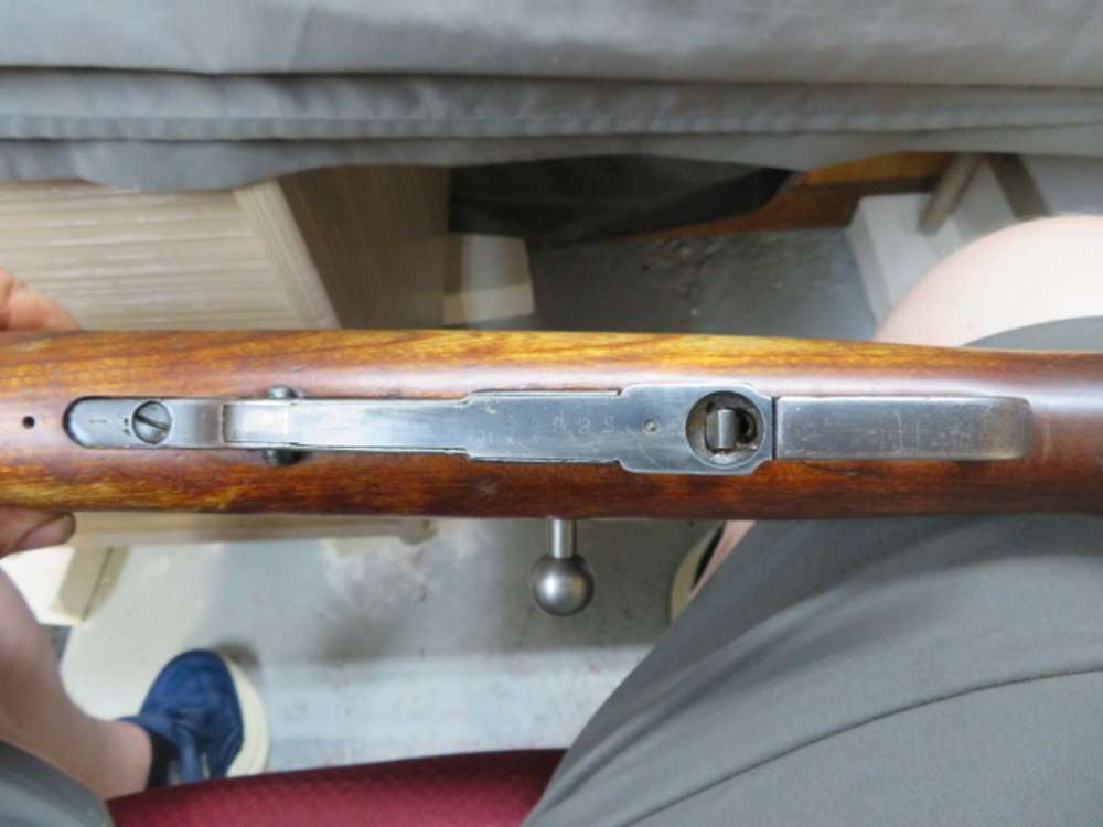 FINNISH MODEL 1939 MOSIN NAGANT RIFLE-LATE 1967 DATE-ANTIQUE RECEIVER-img-11