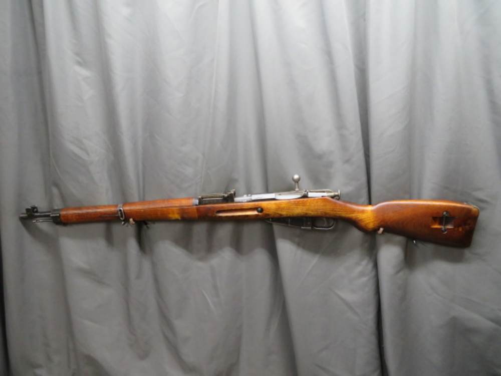 FINNISH MODEL 1939 MOSIN NAGANT RIFLE-LATE 1967 DATE-ANTIQUE RECEIVER-img-4