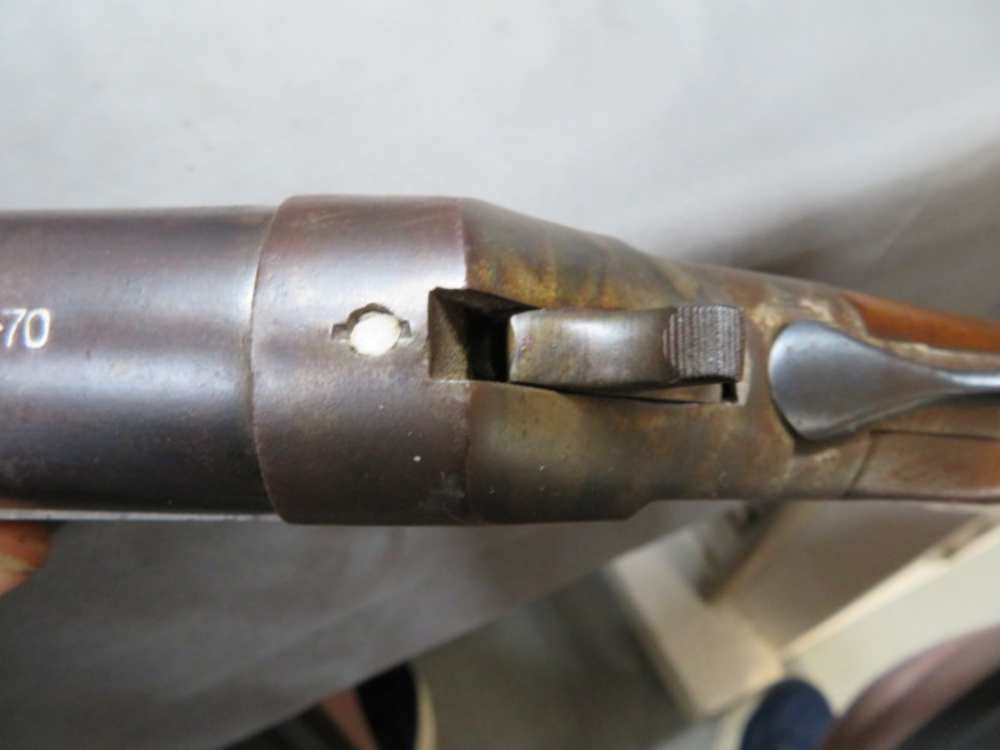 HARRINGTON & RICHARDSON MODEL 85 BRIDGER LINE THROWING GUN -img-8