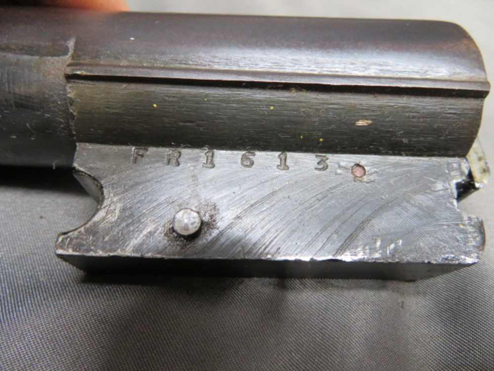 HARRINGTON & RICHARDSON MODEL 85 BRIDGER LINE THROWING GUN -img-19