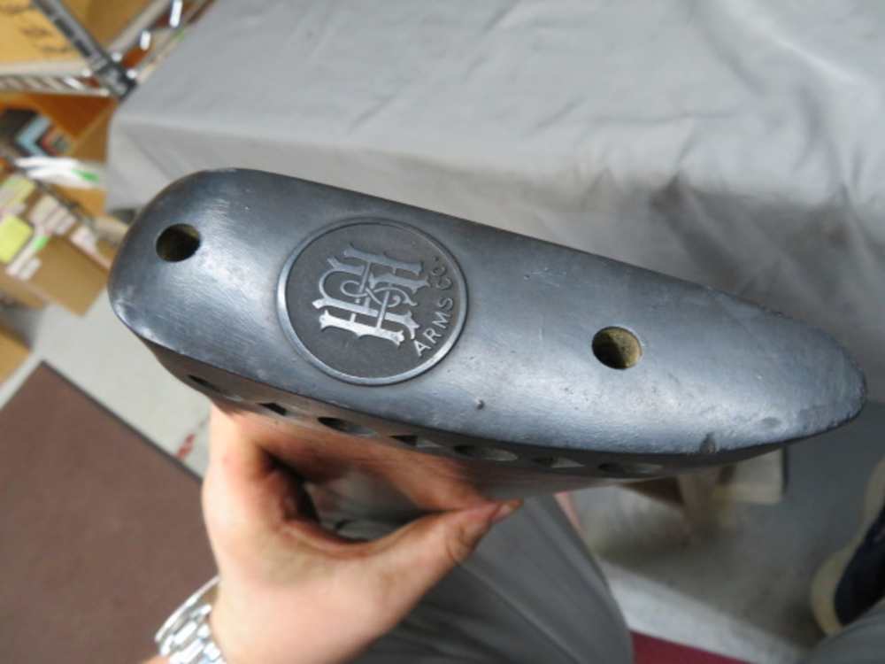 HARRINGTON & RICHARDSON MODEL 85 BRIDGER LINE THROWING GUN -img-17