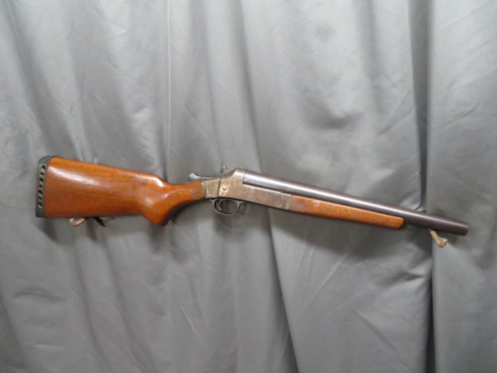 HARRINGTON & RICHARDSON MODEL 85 BRIDGER LINE THROWING GUN -img-0