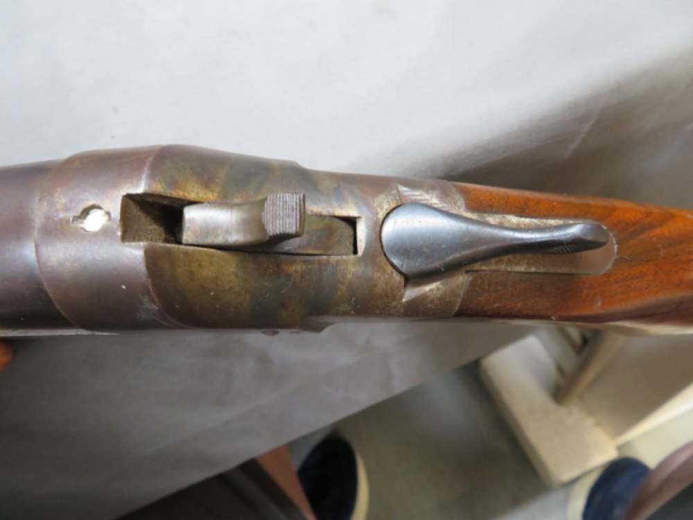 HARRINGTON & RICHARDSON MODEL 85 BRIDGER LINE THROWING GUN -img-9