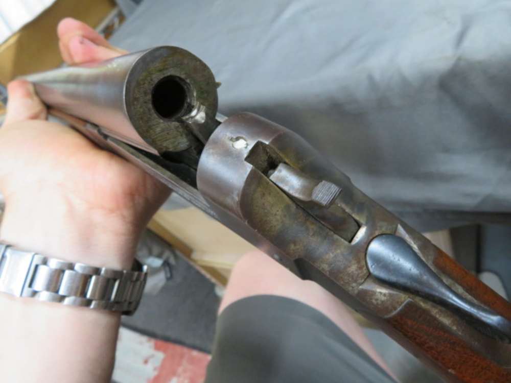 HARRINGTON & RICHARDSON MODEL 85 BRIDGER LINE THROWING GUN -img-14