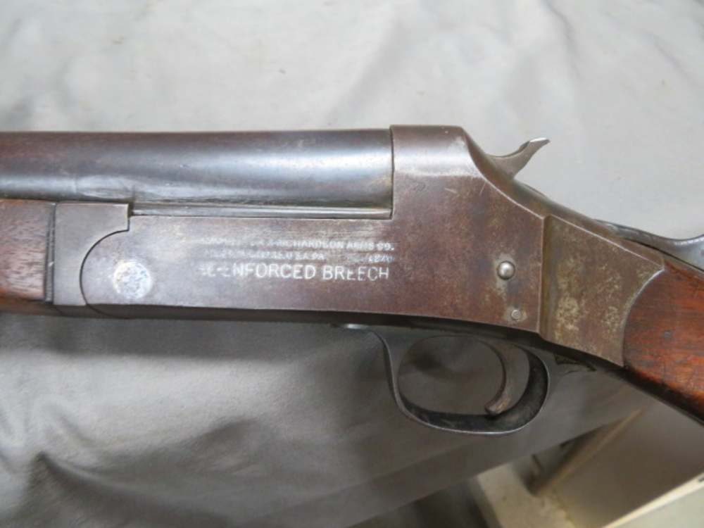 HARRINGTON & RICHARDSON MODEL 85 BRIDGER LINE THROWING GUN -img-10