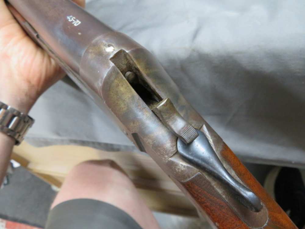 HARRINGTON & RICHARDSON MODEL 85 BRIDGER LINE THROWING GUN -img-15