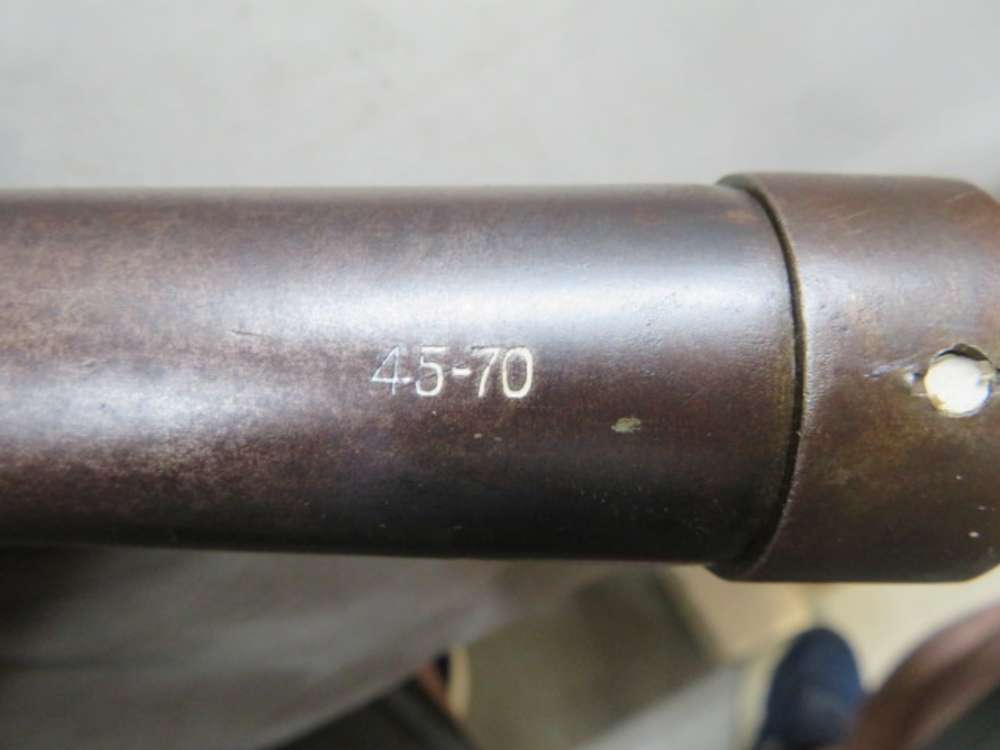 HARRINGTON & RICHARDSON MODEL 85 BRIDGER LINE THROWING GUN -img-7