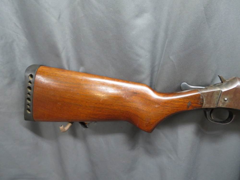 HARRINGTON & RICHARDSON MODEL 85 BRIDGER LINE THROWING GUN -img-1