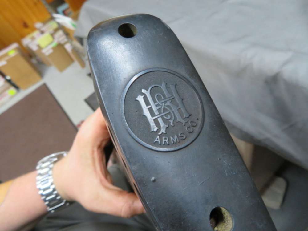 HARRINGTON & RICHARDSON MODEL 85 BRIDGER LINE THROWING GUN -img-18
