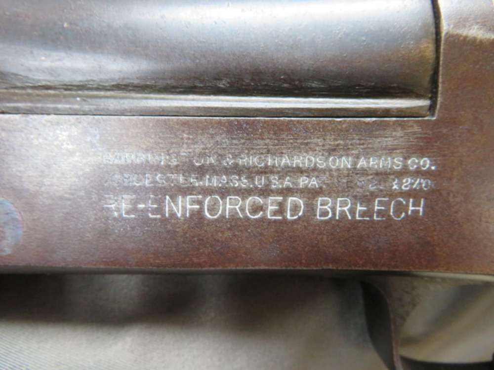 HARRINGTON & RICHARDSON MODEL 85 BRIDGER LINE THROWING GUN -img-6