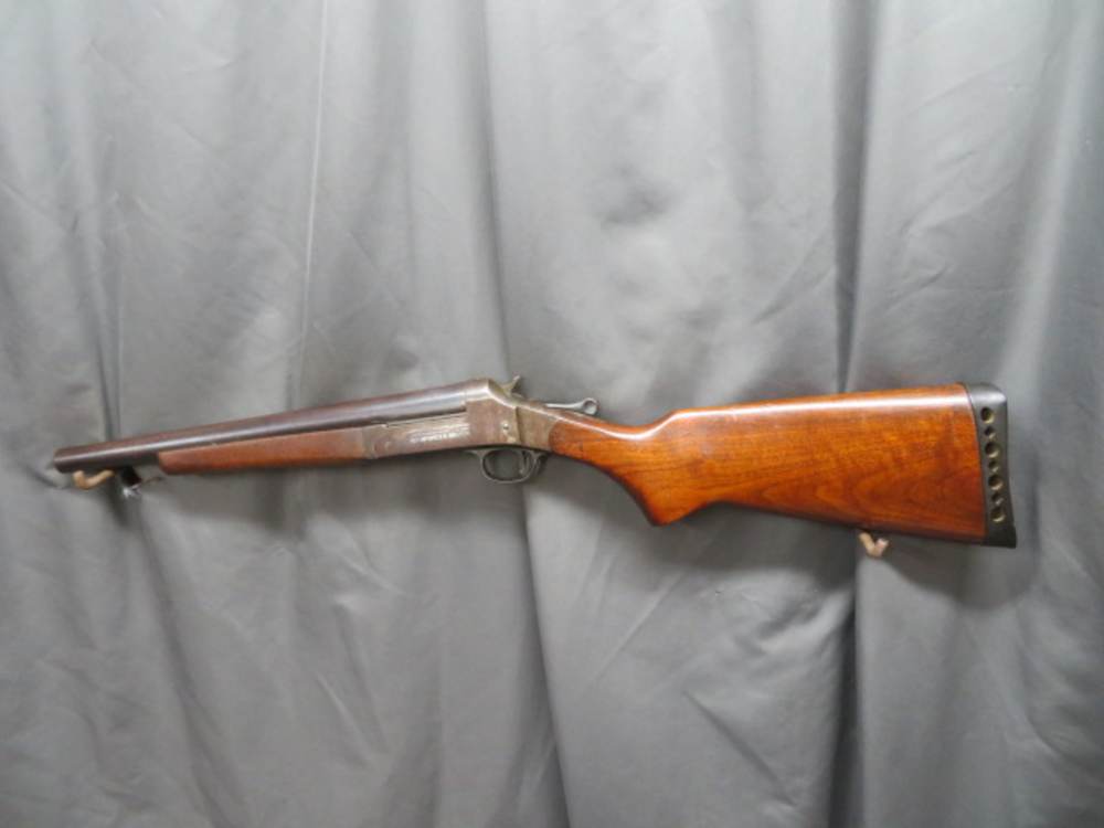 HARRINGTON & RICHARDSON MODEL 85 BRIDGER LINE THROWING GUN -img-3