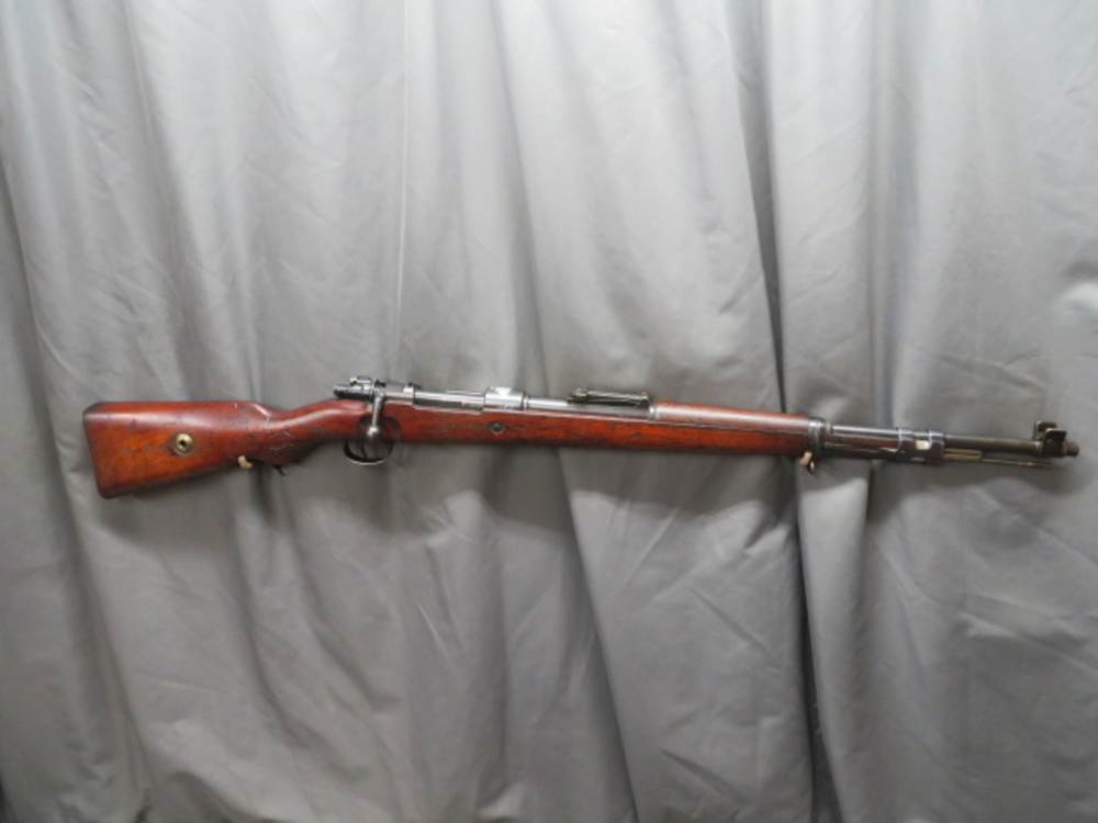WWII PORTUGUESE MODEL 1937 M/937 MAUSER RIFLE-NICE CREST & STOCK-MATCHING-img-1