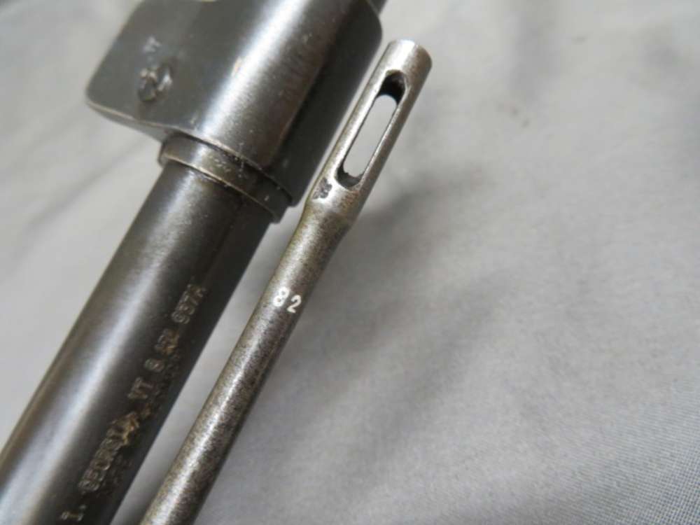 WWII PORTUGUESE MODEL 1937 M/937 MAUSER RIFLE-NICE CREST & STOCK-MATCHING-img-34