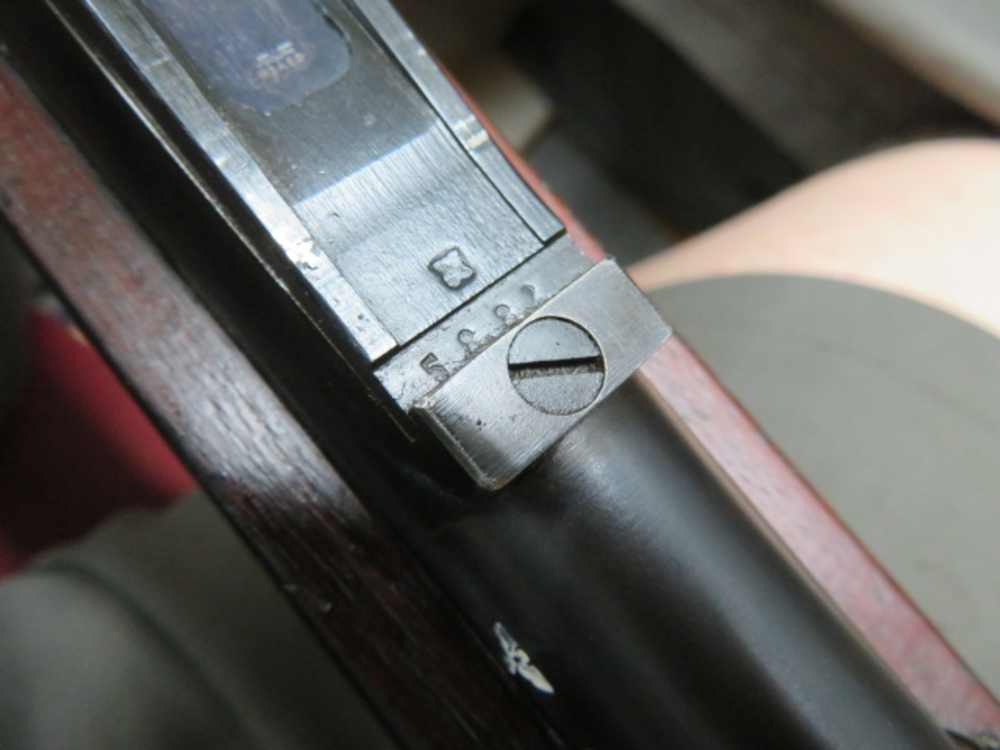 WWII PORTUGUESE MODEL 1937 M/937 MAUSER RIFLE-NICE CREST & STOCK-MATCHING-img-26