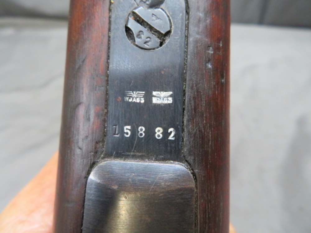 WWII PORTUGUESE MODEL 1937 M/937 MAUSER RIFLE-NICE CREST & STOCK-MATCHING-img-15