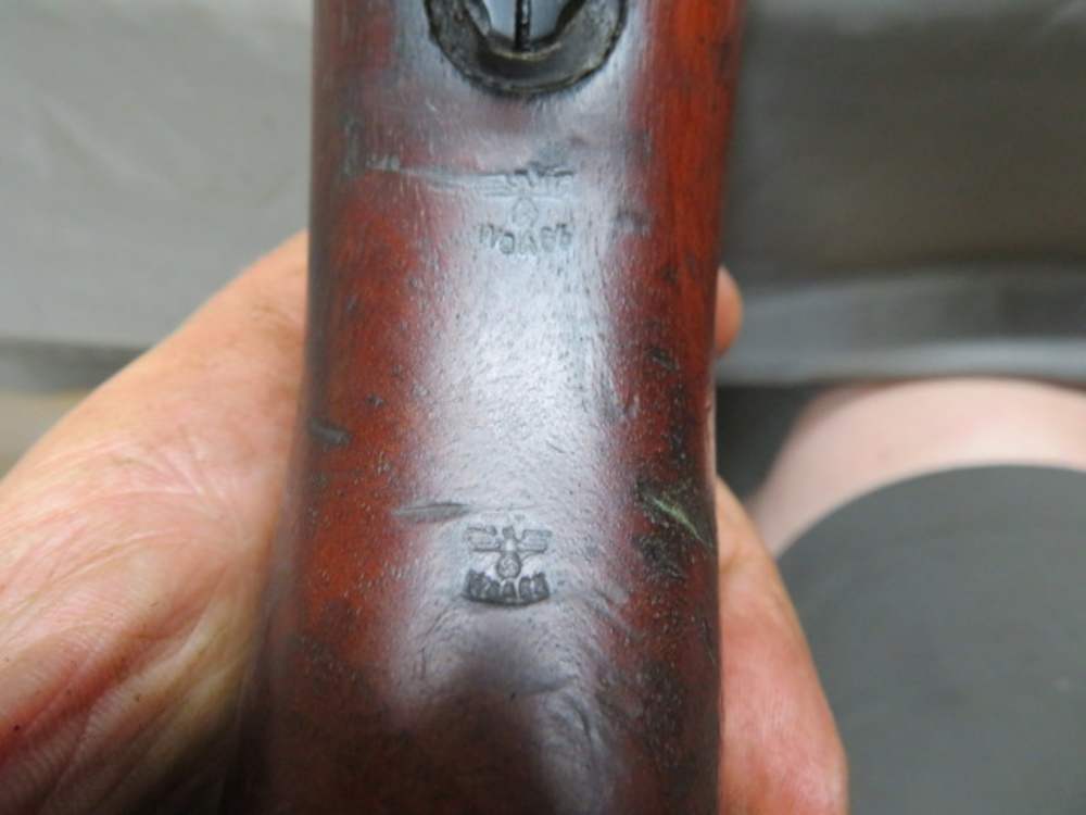 WWII PORTUGUESE MODEL 1937 M/937 MAUSER RIFLE-NICE CREST & STOCK-MATCHING-img-18