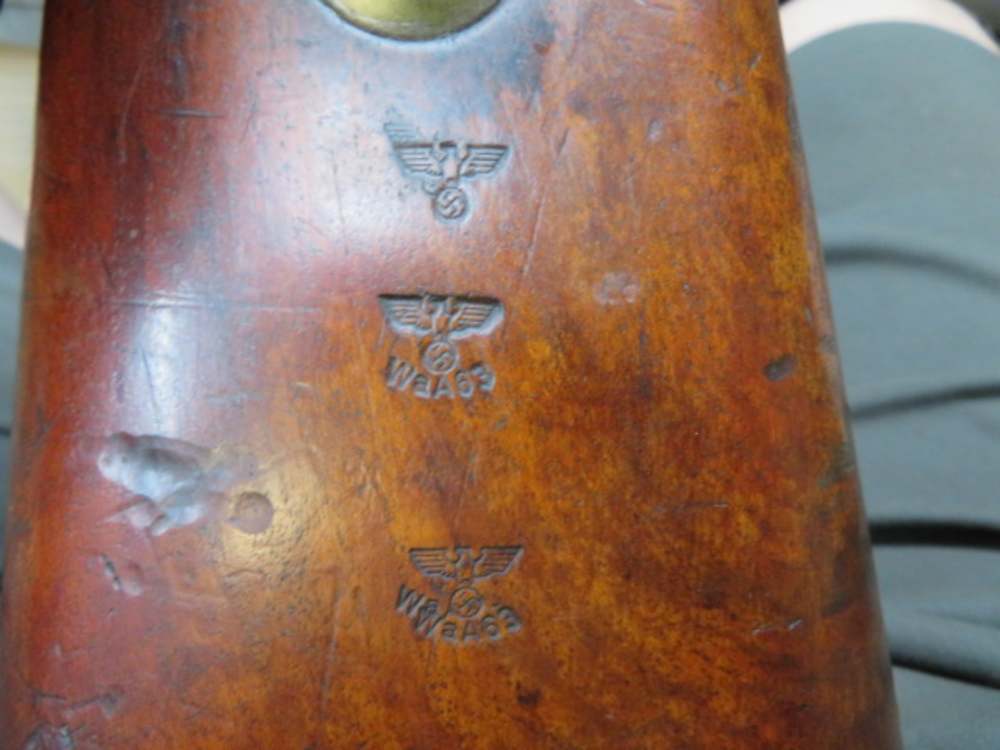 WWII PORTUGUESE MODEL 1937 M/937 MAUSER RIFLE-NICE CREST & STOCK-MATCHING-img-22