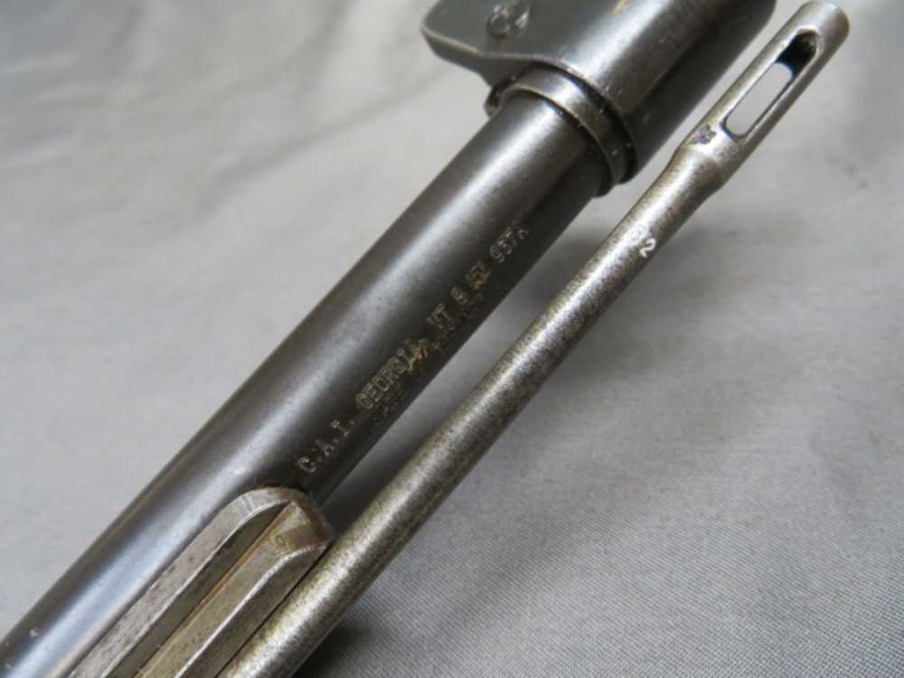 WWII PORTUGUESE MODEL 1937 M/937 MAUSER RIFLE-NICE CREST & STOCK-MATCHING-img-35