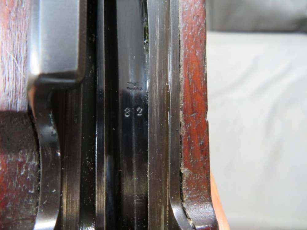 WWII PORTUGUESE MODEL 1937 M/937 MAUSER RIFLE-NICE CREST & STOCK-MATCHING-img-12