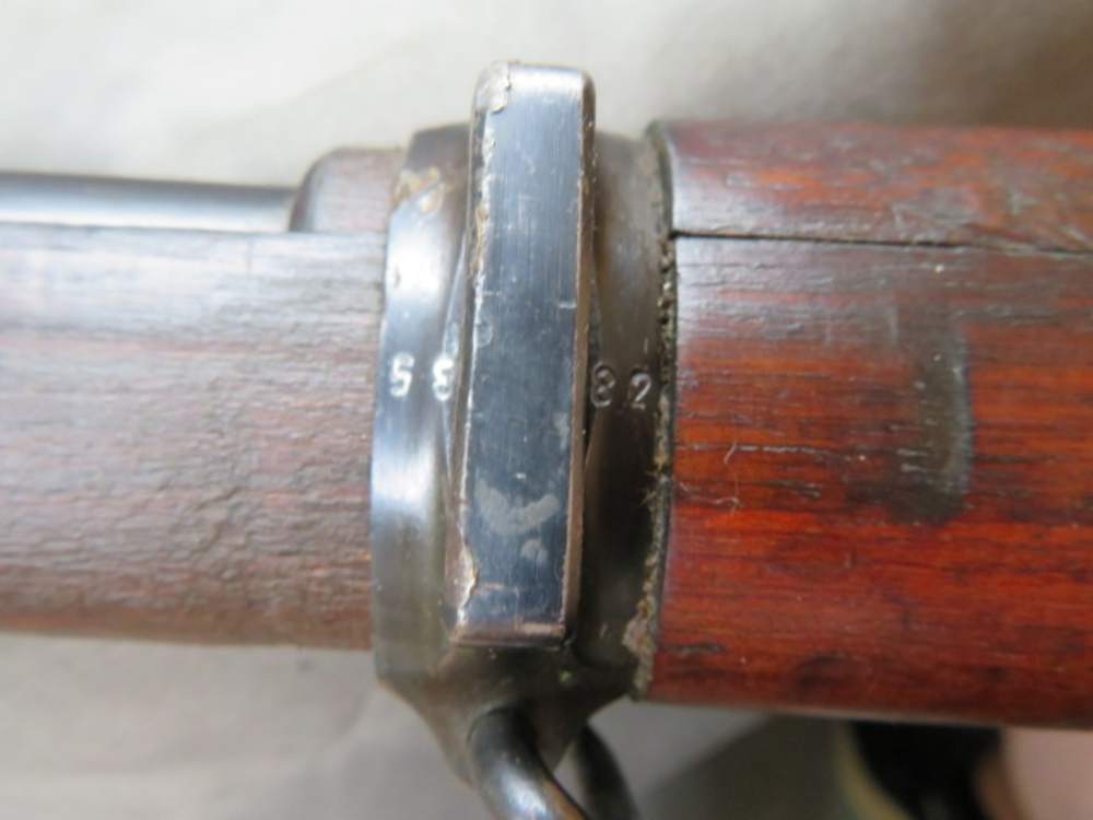 WWII PORTUGUESE MODEL 1937 M/937 MAUSER RIFLE-NICE CREST & STOCK-MATCHING-img-30