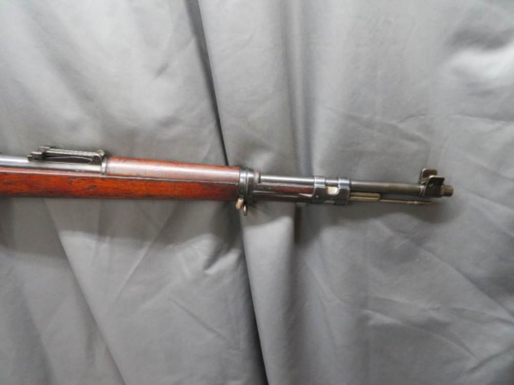 WWII PORTUGUESE MODEL 1937 M/937 MAUSER RIFLE-NICE CREST & STOCK-MATCHING-img-3