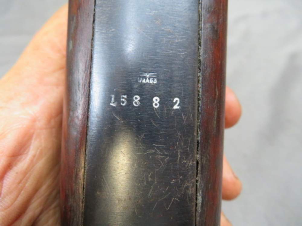 WWII PORTUGUESE MODEL 1937 M/937 MAUSER RIFLE-NICE CREST & STOCK-MATCHING-img-16