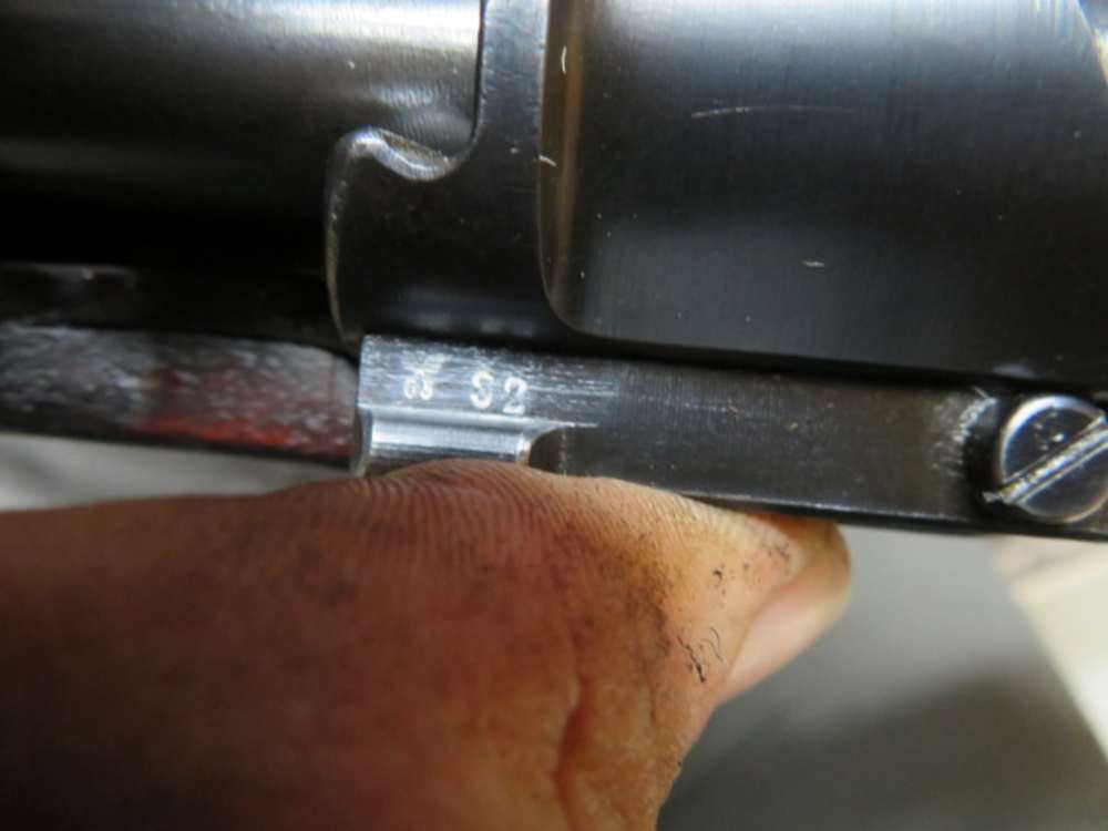 WWII PORTUGUESE MODEL 1937 M/937 MAUSER RIFLE-NICE CREST & STOCK-MATCHING-img-11