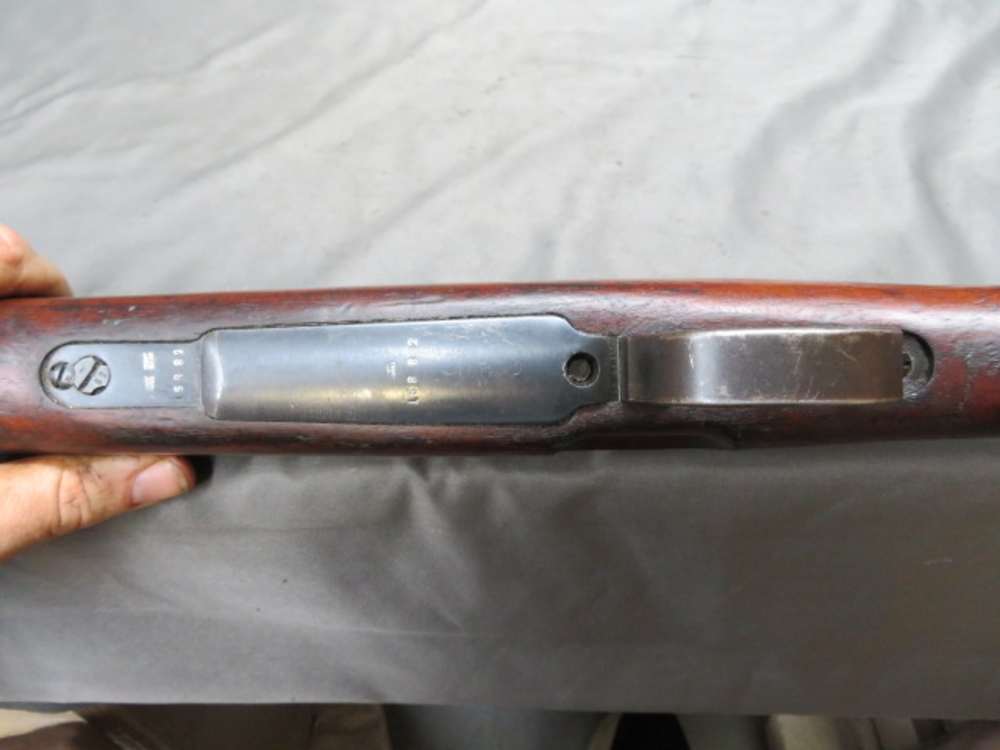 WWII PORTUGUESE MODEL 1937 M/937 MAUSER RIFLE-NICE CREST & STOCK-MATCHING-img-13