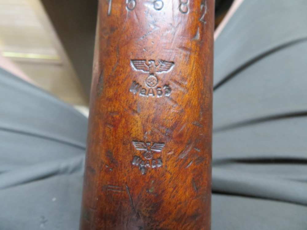 WWII PORTUGUESE MODEL 1937 M/937 MAUSER RIFLE-NICE CREST & STOCK-MATCHING-img-21
