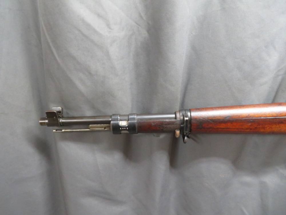 WWII PORTUGUESE MODEL 1937 M/937 MAUSER RIFLE-NICE CREST & STOCK-MATCHING-img-5